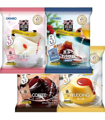 Amazon.co.jp: 【セット売り】ぷるんと蒟蒻ゼリー プレミアムカフェ